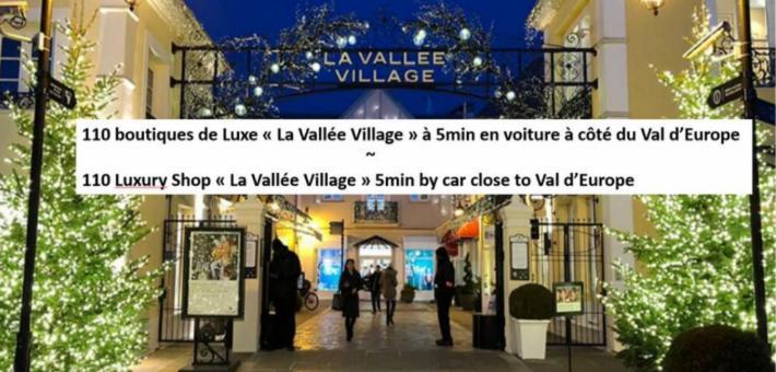 Appartement A 5 Min De Disney Proche Paris Chanteloup-en-Brie Zewnętrze zdjęcie