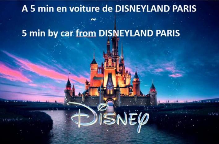 Appartement A 5 Min De Disney Proche Paris Chanteloup-en-Brie Zewnętrze zdjęcie